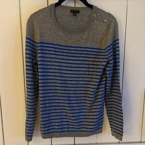 Talbots Gray Sweater
